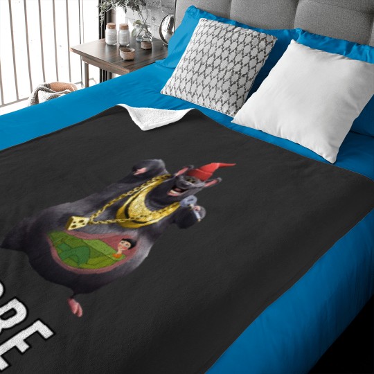 Discover Biggie Cheese Vore Baby Blankets