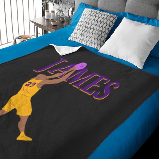 Discover Lebron James lebron james Baby Blankets