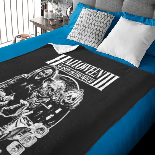 Discover Halloween III 40th Anniversary Baby Blankets, Season of the Witch