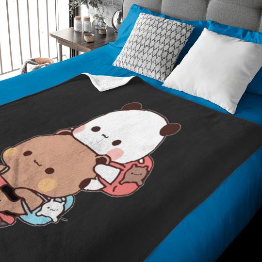 Discover SKATING BUBU DUDU Baby Blankets