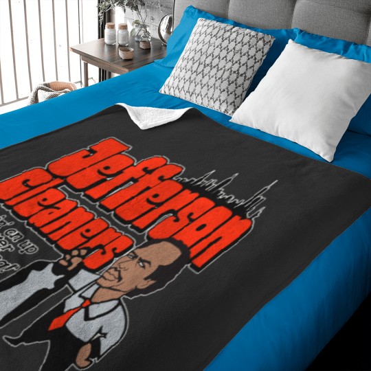 Discover Jefferson Cleaners The Jeffersons Classic T Shirt Baby Blankets