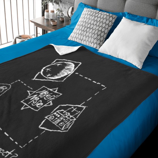 Discover blue cadet-3 do you connect Baby Blankets