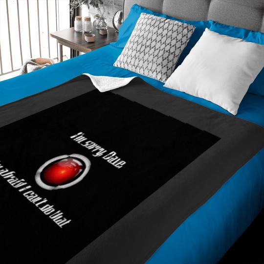 Discover Hal - 2001 A space Odyssey Baby Blankets