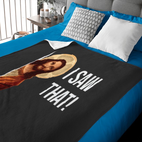 Discover Jesus Meme I Saw That Baby Blankets