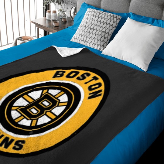 Discover BOSTON TD GARDEN BRUINS Baby Blankets