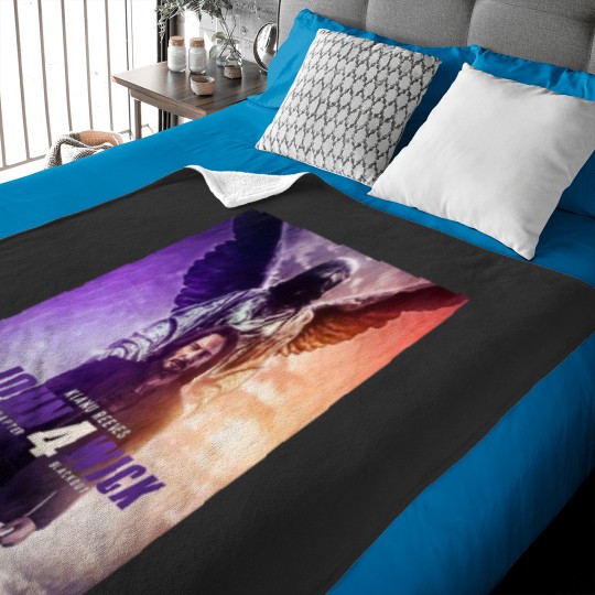 Discover John Wick 4 - Keanu Reeves Baby Blankets