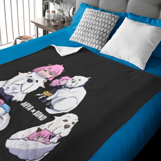 Discover Anya X Bond Baby Blankets