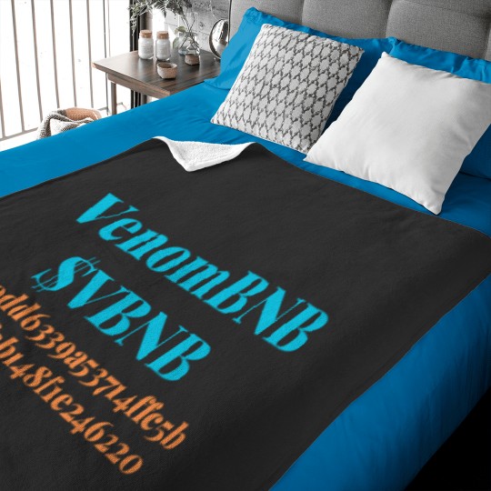 Discover VenomBNB Baby Blankets