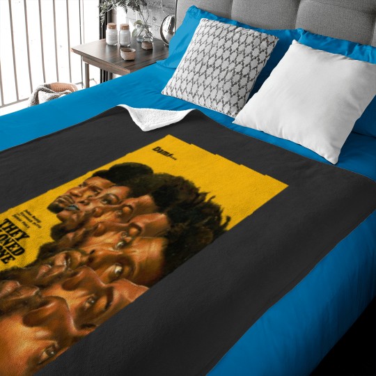 Discover They Cloned Tyrone Baby Blankets