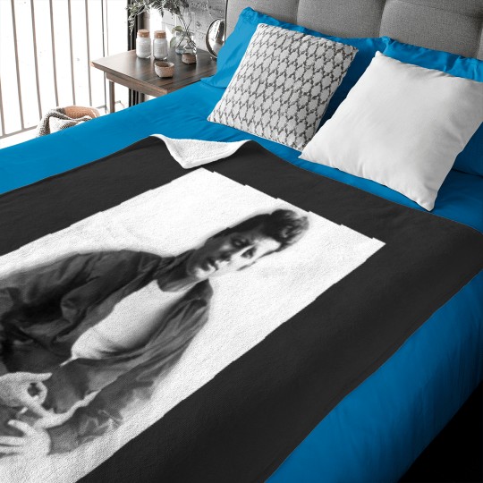 Discover John F Kennedy Cool JFK James Dean Baby Blankets