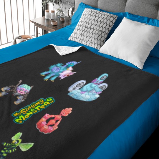 Discover Baby Blankets - My Singing Monsters