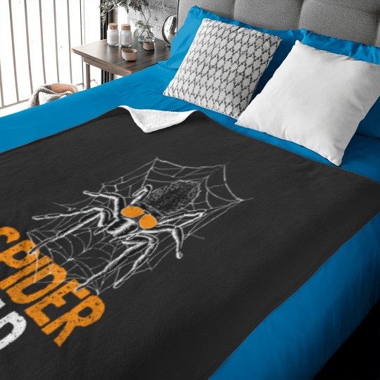Discover Spider Dad Funny Spider Gift Baby Blankets