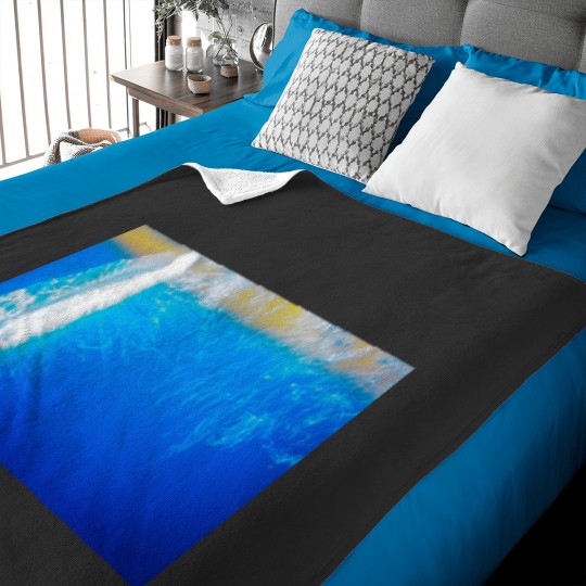 Discover Canoe Oar Baby Blankets