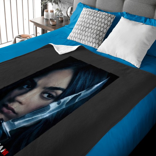 Discover Melissa Barrera - Sam carpenter - scream 6 vi 2023 Baby Blankets