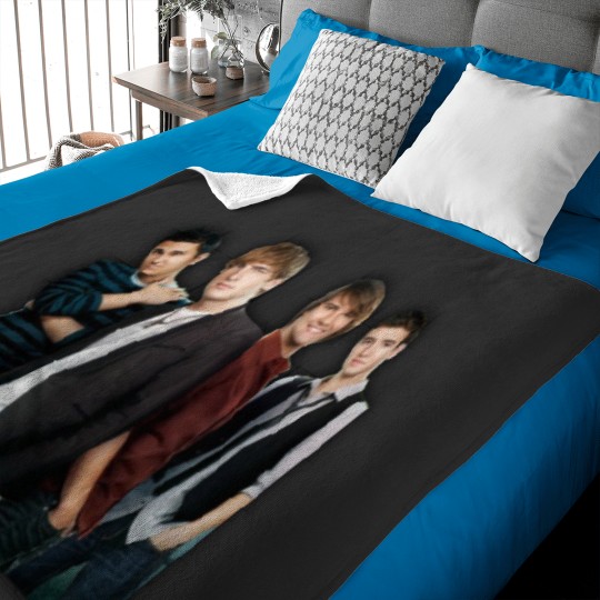 Discover Big Time Rush (4) Baby Blankets