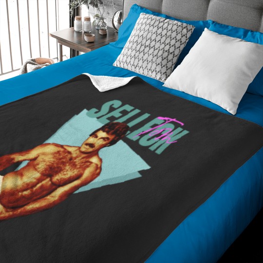 Discover The Tom Selleck Baby Blankets