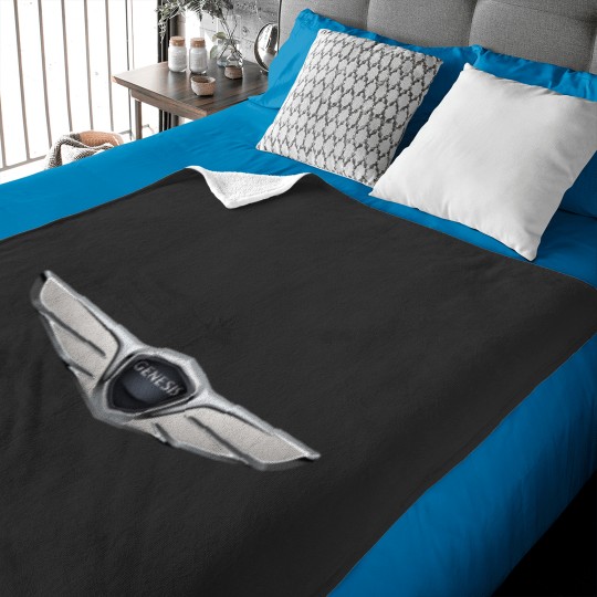 Discover Seller Genesis.car Logo Baby Blankets
