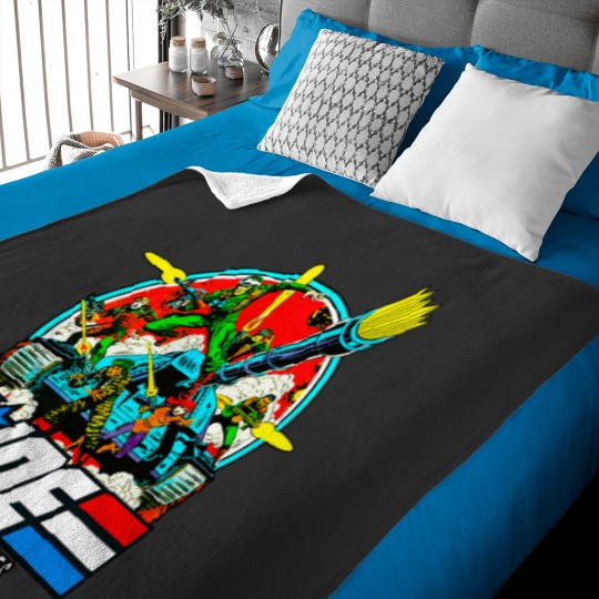 Discover Real American Heroes G.I. Joe VintageActive Baby Blankets
