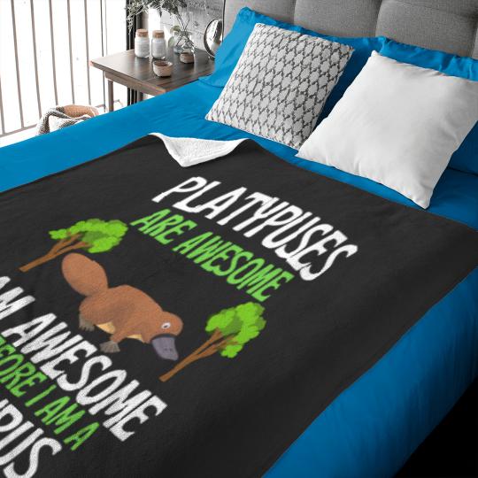 Discover Cute Platypus Baby Blankets Platypuses Are Awesome Funny Cute Platypus Lover
