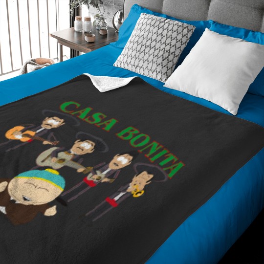 Discover SouthPark - Cartman at Casa Bonita Baby Blankets