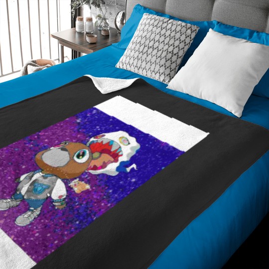 Discover Kanye bear Baby Blankets
