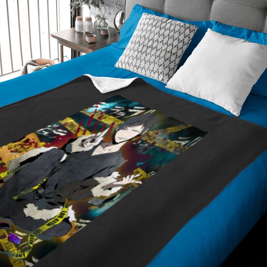 Discover Izaya Orihara Durarara Baby Blankets