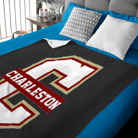 Discover College of Charleston Baby Blankets