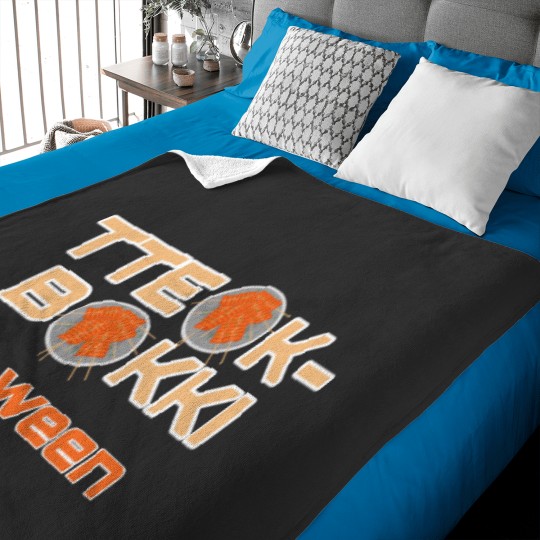 Discover korean food, tteokbokki , tteokbokki king Baby Blankets