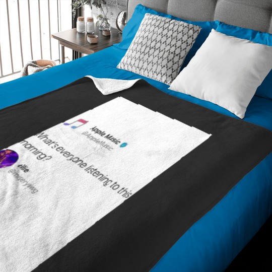 Discover Spotify Tweet Baby Blankets