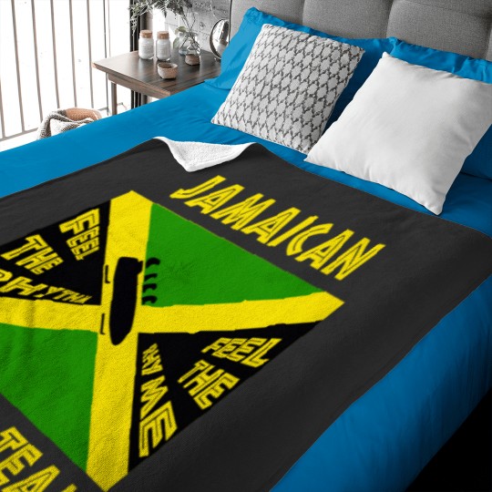 Discover Jamaican Bobsled Team Baby Blankets
