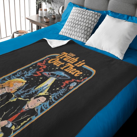 Discover The Truth Is Out There - X-Files Funny Baby Blanket
