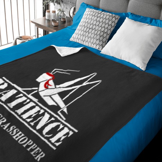 Discover Patience Young Grasshopper Baby Blankets