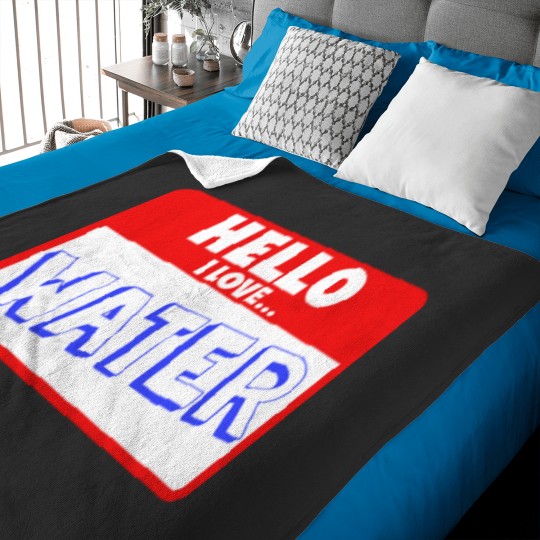 Discover Water Sticker Baby Blankets