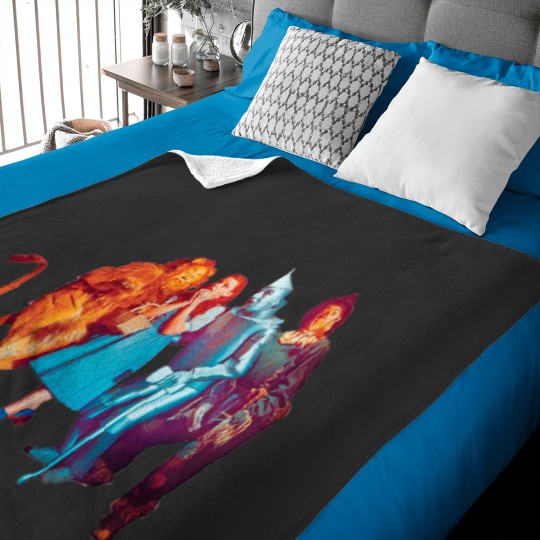 Discover Wizard of Oz Baby Blankets
