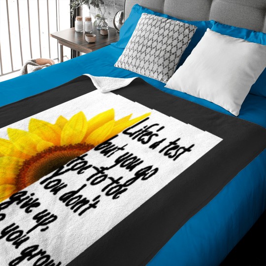 Discover Lifes a test Baby Blankets