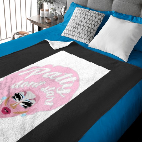 Discover Trixie Mattel Unhhhh Drag Queen Patty don_t start tweet Baby Blankets