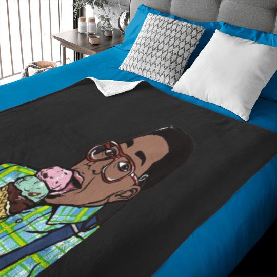 Discover Steve Urkel Baby Blankets