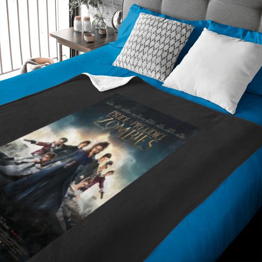 Discover Pride and prejudice and zombies Baby Blankets