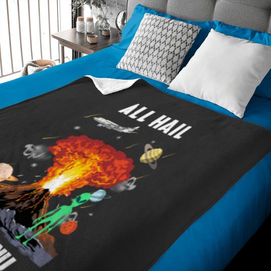 Discover All Hail Lord Xenu Baby Blankets
