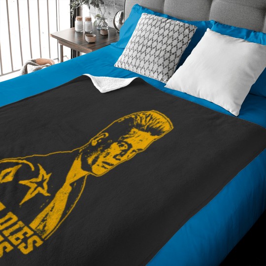 Discover If he dies he dies Baby Blankets