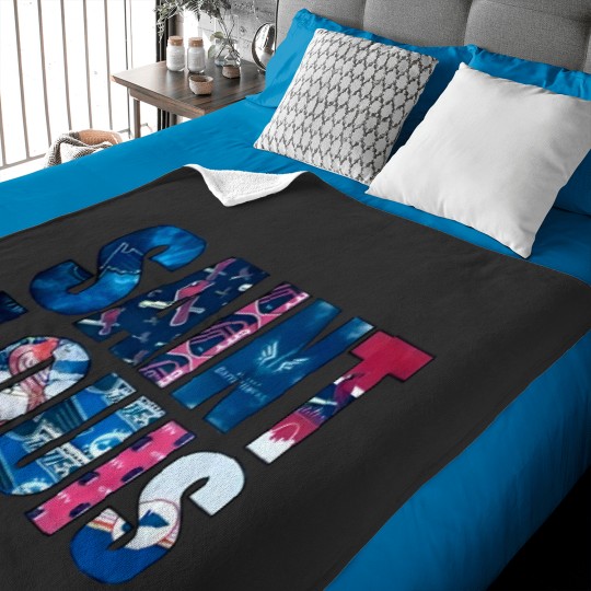 Discover Saint Louis sports teams Baby Blankets