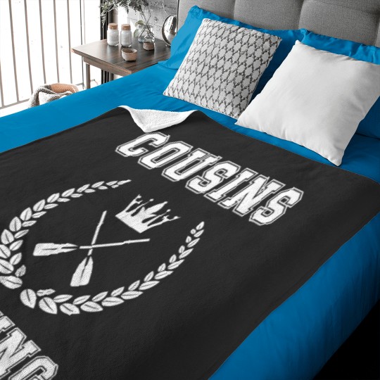 Discover Cousins Rowing Baby Blankets