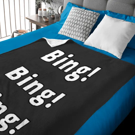 Discover Bing Bing Bing - Funny Chris Baby Blankets