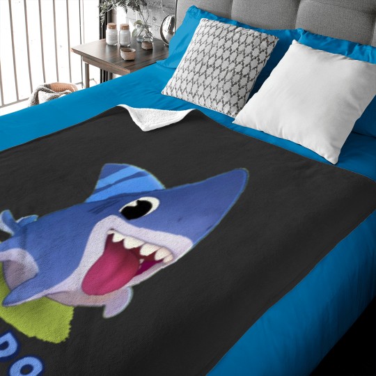 Discover Sharkdog 2 Baby Blankets