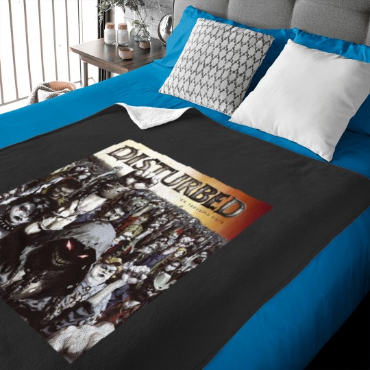 Discover Disturbed - Ten Thousand Fists Baby Blankets