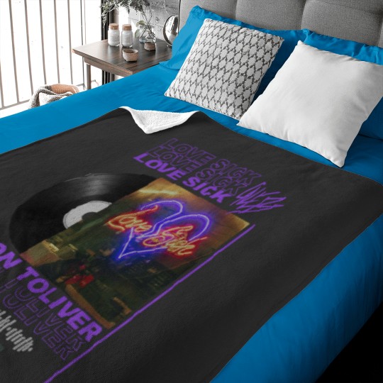 Discover Don Toliver Rap Baby Blankets, Love Sick Album 90s Y2K Merch Vintage Hiphop