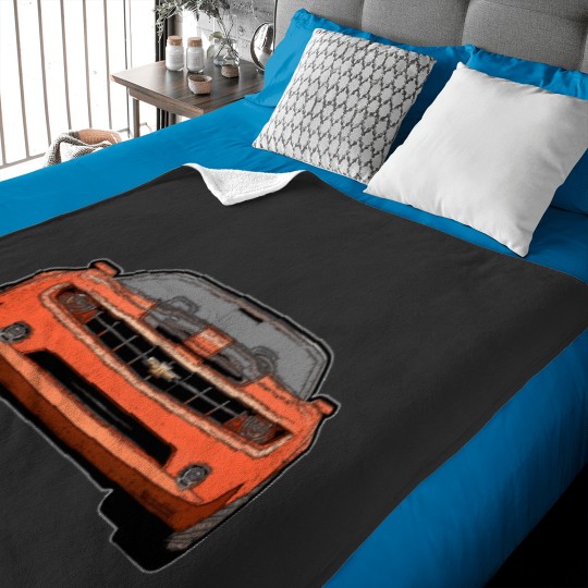 Discover Camaro Baby Blankets