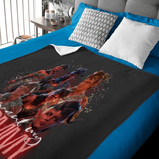 Discover Karlach, I Want My Mommy Karlach Baldur'S Gate  Baby Blankets, Baulders Baldur Baby Blankets