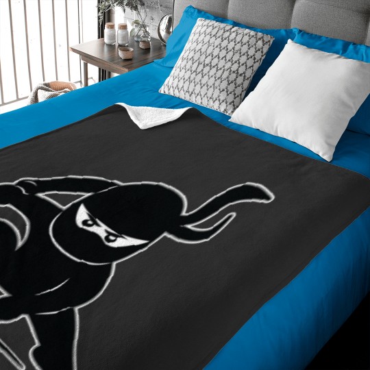 Discover spy ninjas Baby Blankets