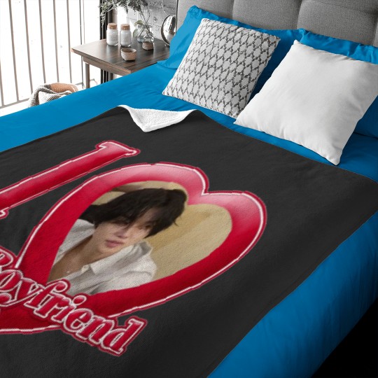 Discover Yeonjun (TXT) I love my boyfriend Baby Blankets